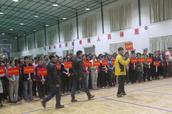 广西胸科医院2016年春季气排球联赛圆满落幕