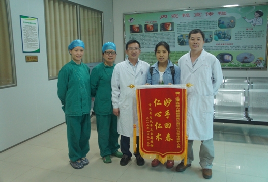 大医精诚,仁心仁术—记广西龙潭医院(广西胸科医院)内窥镜室