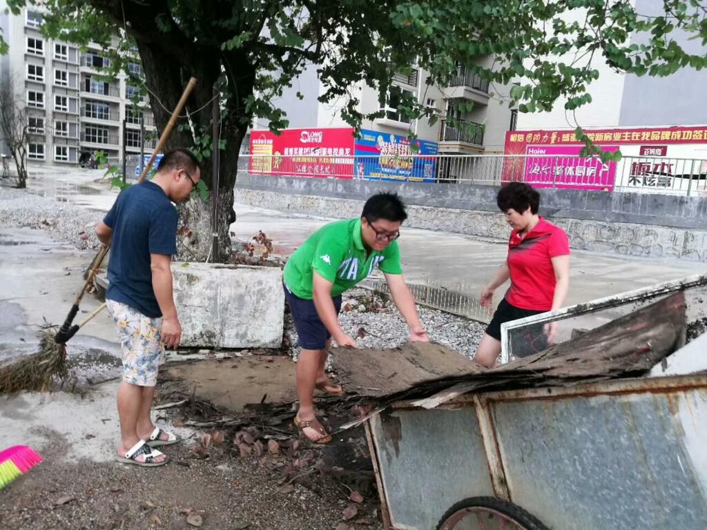 广西胸科医院开展“巩固创卫成果、创建文明城市、构建和谐医院”主题党日活动
