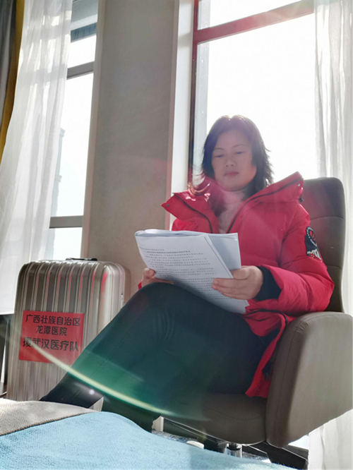 武汉抗疫记——做好感控的定海神针,守护你们的健康平安