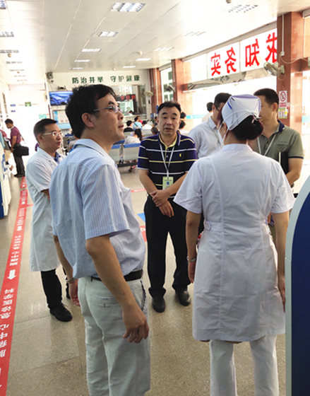 我院组织开展国庆节前安全生产检查