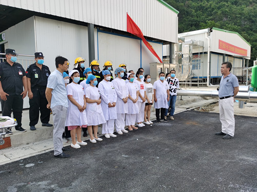 广西胸科医院时刻绷紧安全生产这根弦