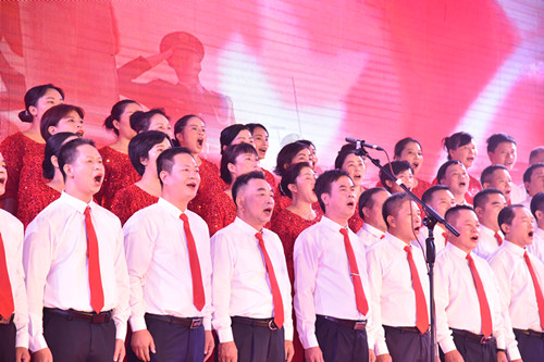 “壮丽七十载,奋斗新时代”胸科医院文艺汇演圆满完成