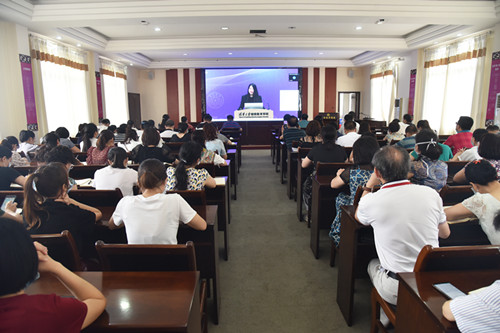 广西胸科医院引入“云课堂”:开展“重温党史国史 牢记初心使命”主题党日活动