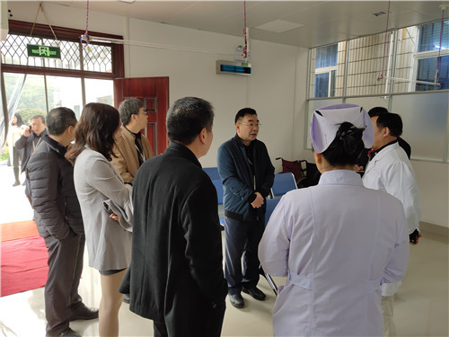 广西胸科医院开展春节行政大查房以及全院安全生产大检查行动