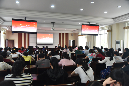 广西壮族自治区胸科医院举办专题党课