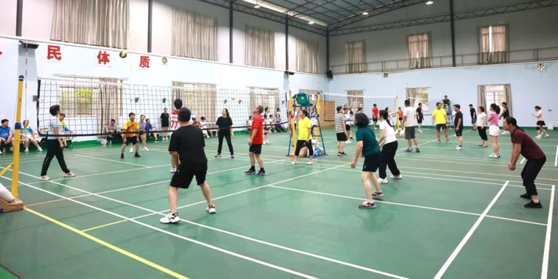 体重管理年丨点燃夏日激情 34支气排球队火力全开